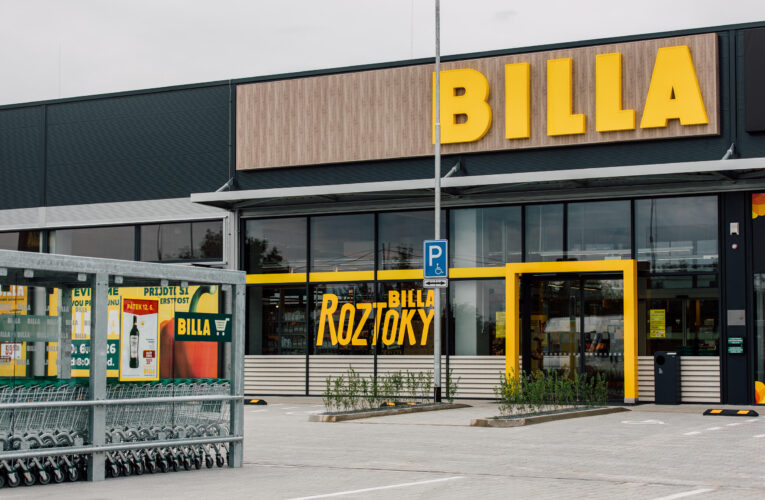 Roztoky mají novou prodejnu BILLA