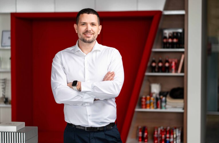 Společnost Coca-Cola má nového marketingového ředitele  pro Česko a Slovensko