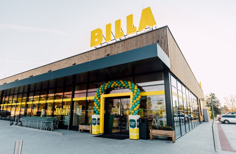 BILLA má za sebou intenzivní půlrok rozvoje své sítě