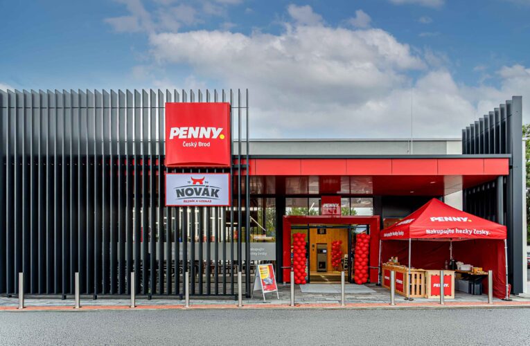 PENNY v Českém Brodě po rozsáhlé rekonstrukci znovu otevírá