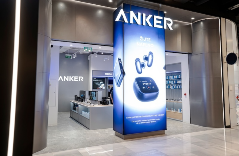 Anker otevírá první prodejnu v Česku