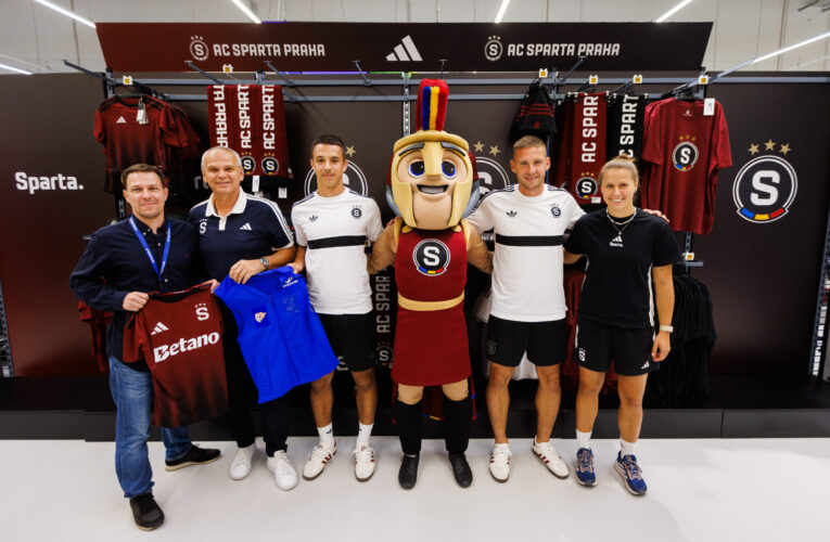 Decathlon se stal komerčním partnerem AC Sparta Praha