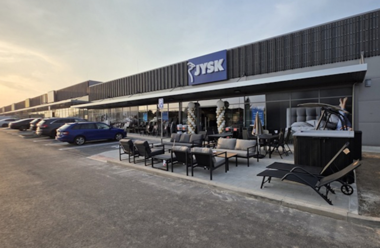 JYSK otevřel v Česku osm prodejen, jejich počet vzrostl na 116