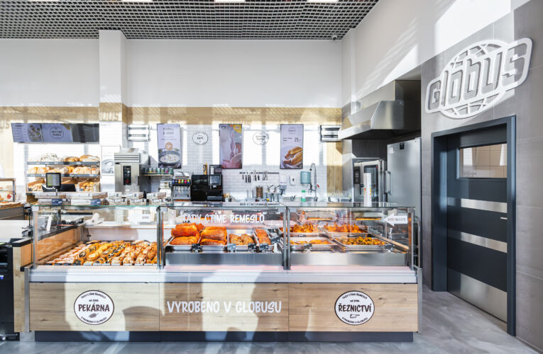 Maloformátový koncept Globus Bauhaus Bistro úspěšně roste