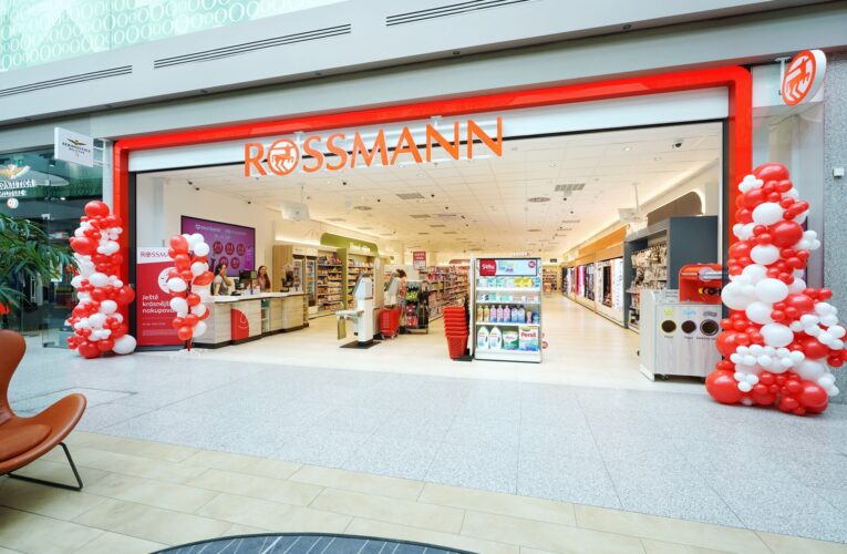 ROSSMANN otevírá v Brně druhou prodejnu v novém evropském konceptu