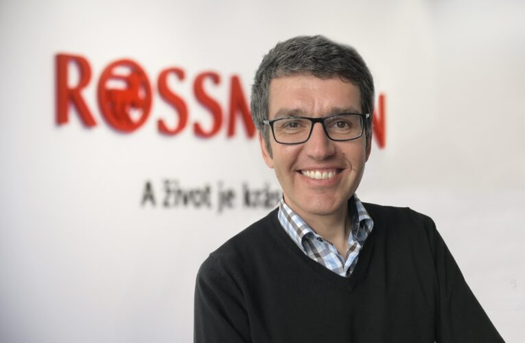Martin Škabrada se vrací do ROSSMANNu