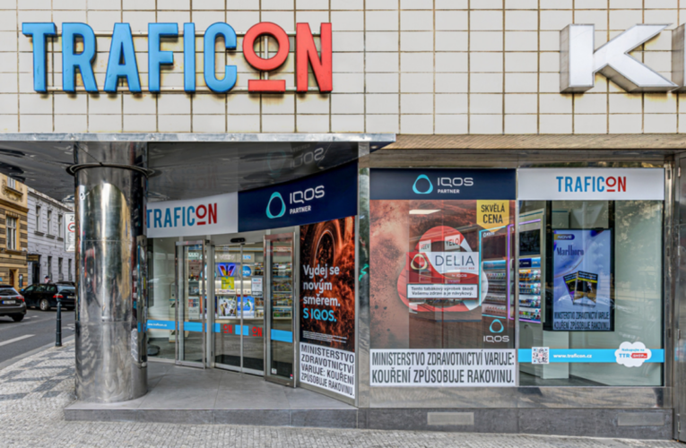 Traficon střídá Sony. Na pražském Karlově náměstí otevřel svou největší prodejnu